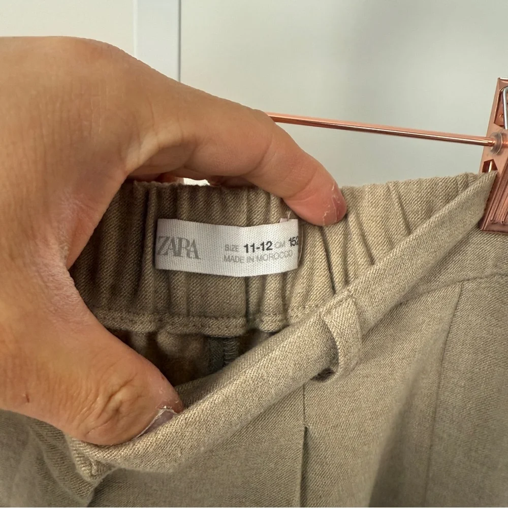 ZARA KIDS CARGO PANTS‎ SIZE 11-12